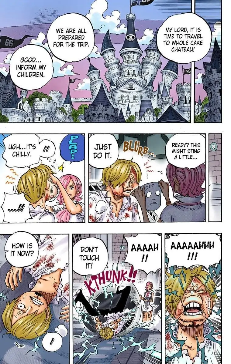 One Piece Digital Colored Chapter 842 image 06